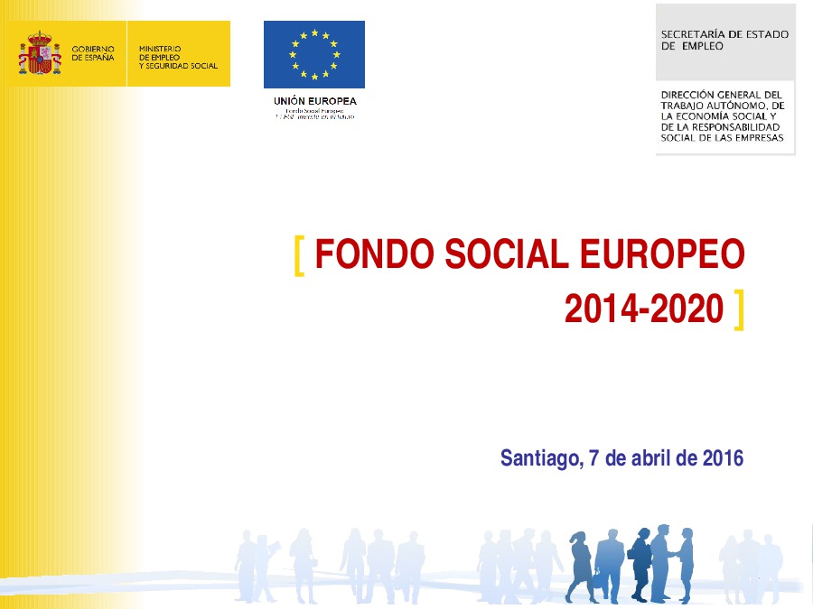  O Fondo Social Europeo 